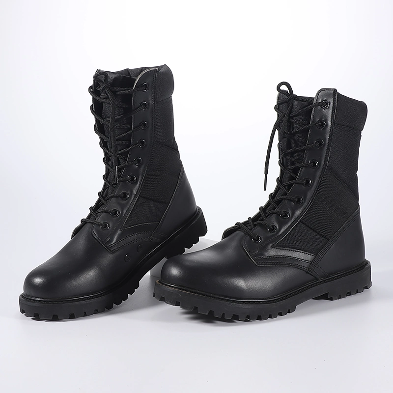 High Quality Swat Army style High Ankle Combat Doc Martens Martin Tactical Boots