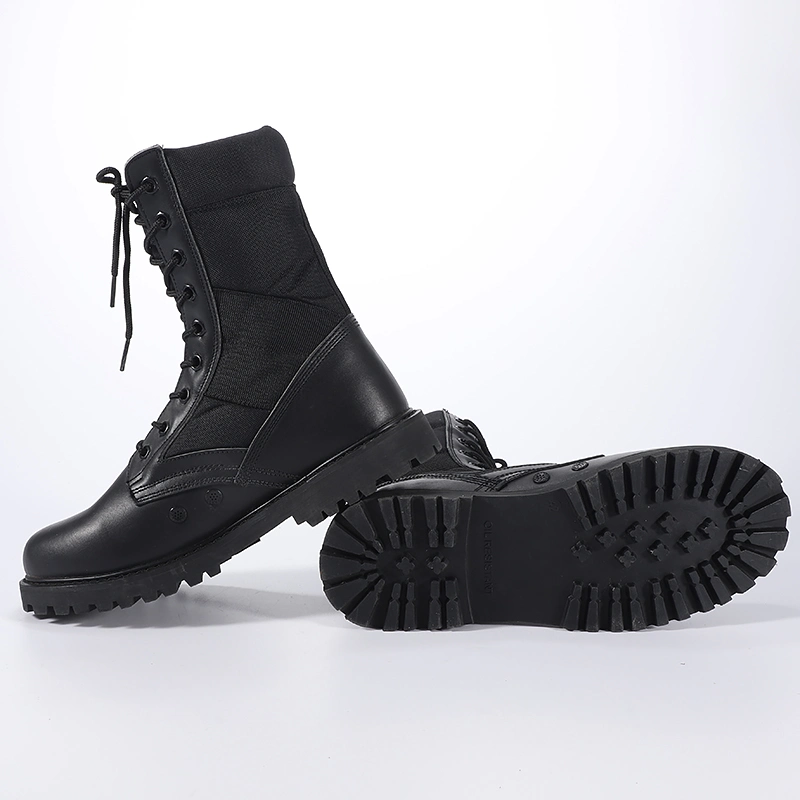 High Quality Swat Army style High Ankle Combat Doc Martens Martin Tactical Boots