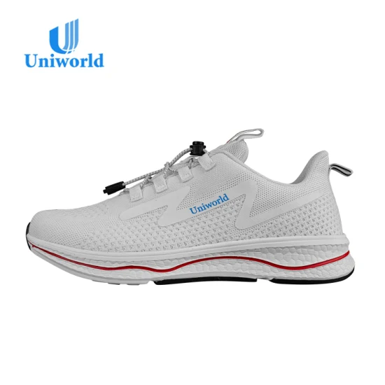 Uniworld 베트남 공장 도매 브랜드 남성 패션 캐주얼 유행 신발 남성 Zapatillas Hombre 스포츠 신발 운동화