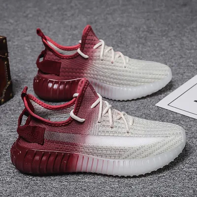 Yezzy 350 Gradient Ramp 남성 캐주얼 신발 운동화 스니커즈 스포츠 신발